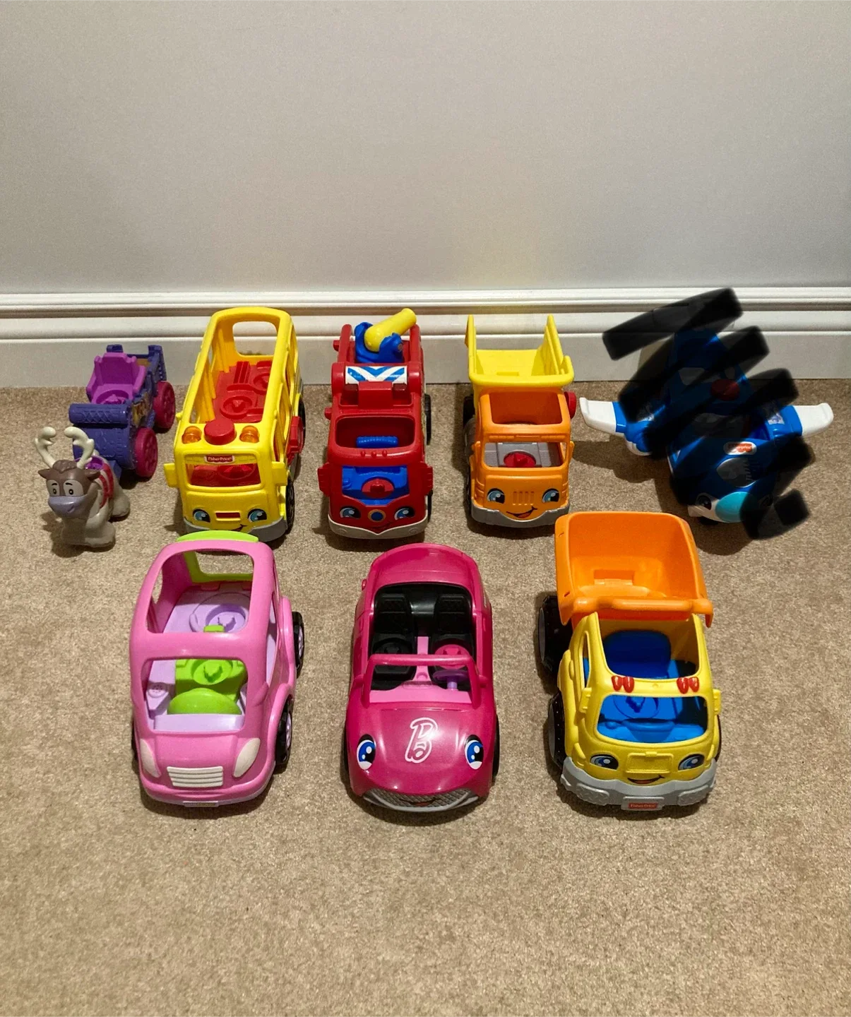 Fisher Price Little People vehicles