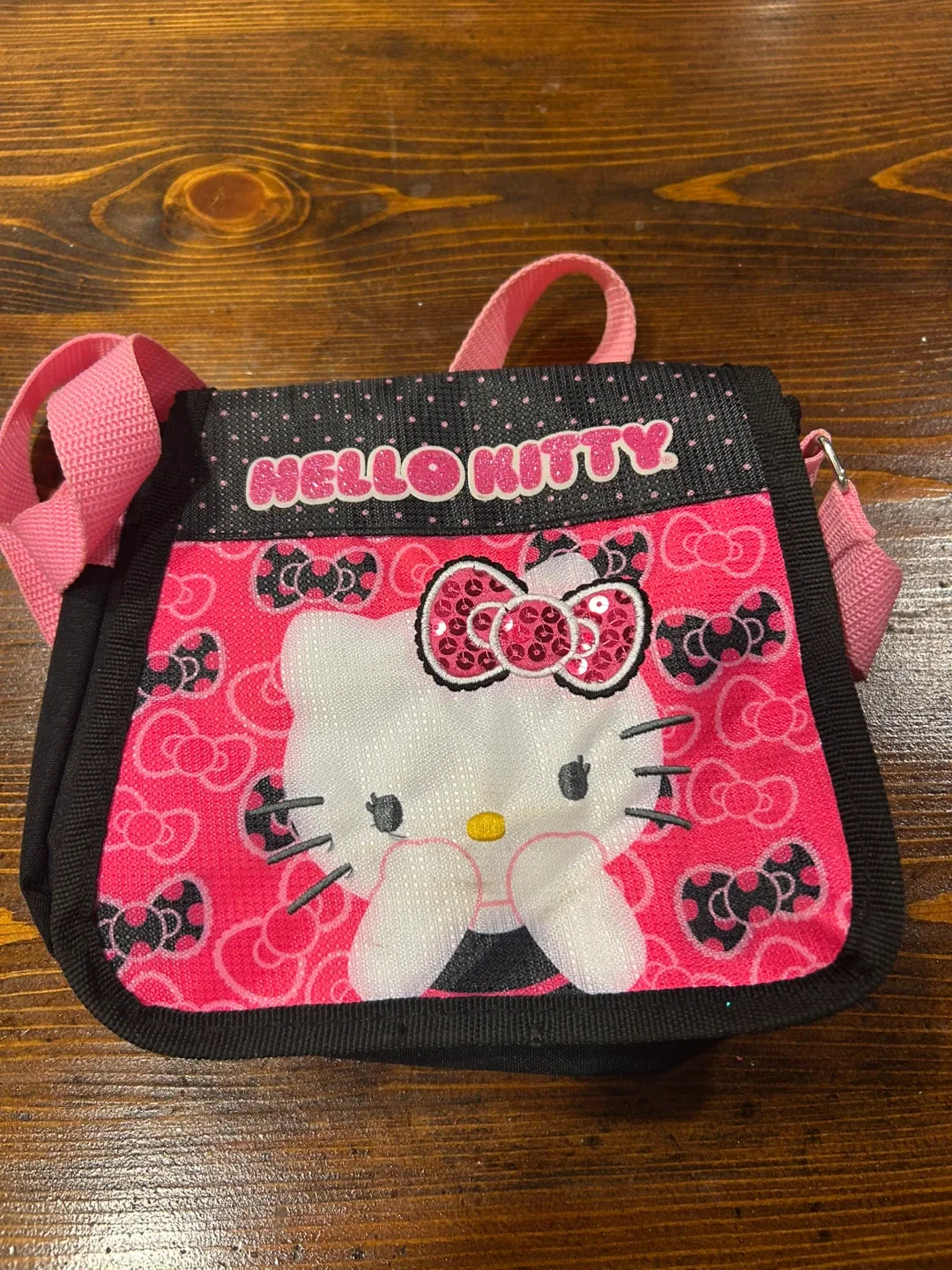 Hello Kitty Pink Purse