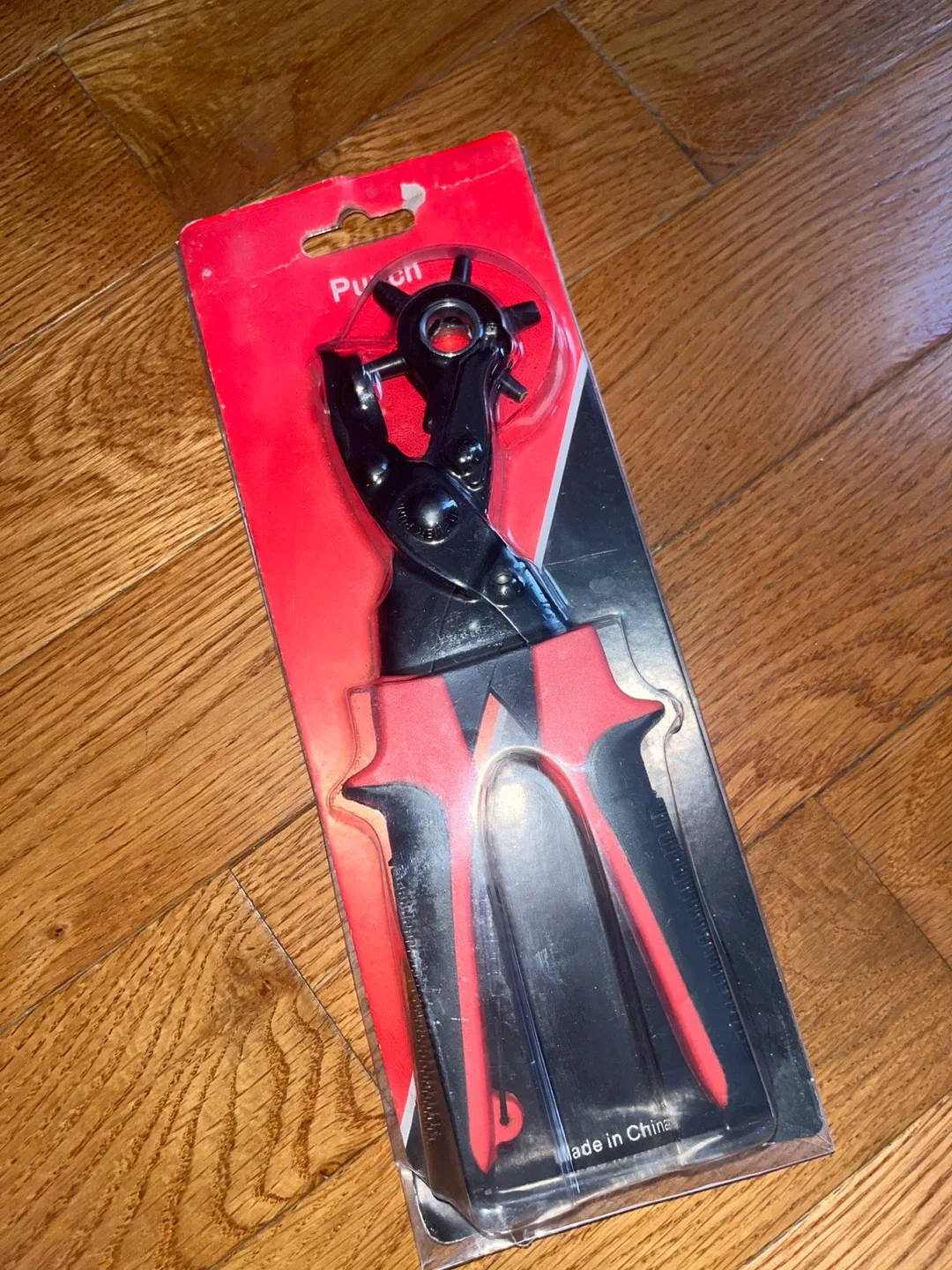 New Leather Hole Punch Plier Tool