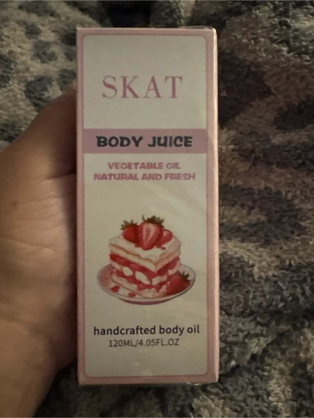 SKAT Body Juice Handcrafted Body Oil image indicator(3)