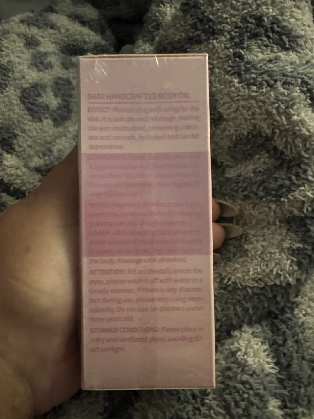 SKAT Body Juice Handcrafted Body Oil image indicator(2)