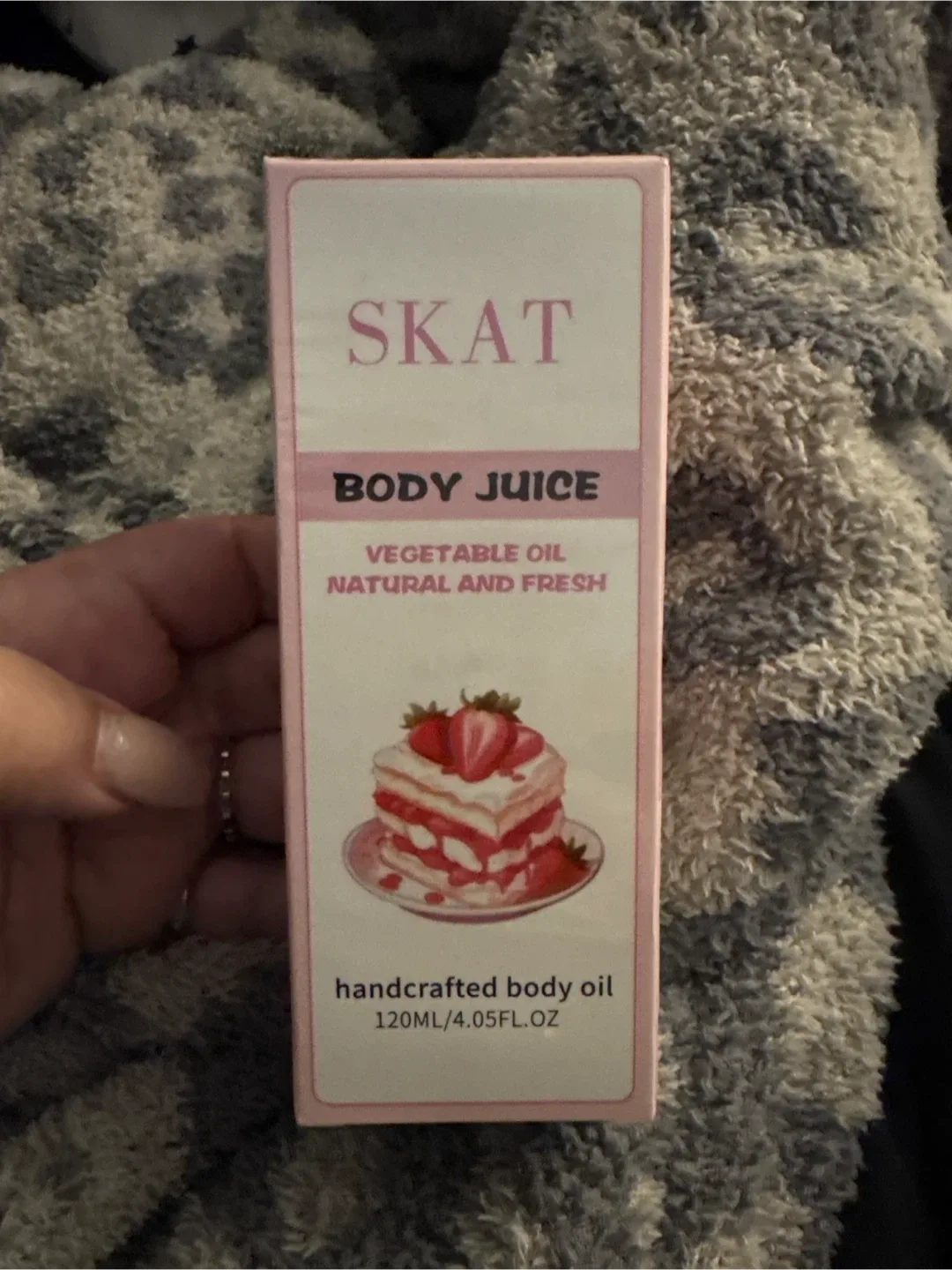 SKAT Body Juice Handcrafted Body Oil