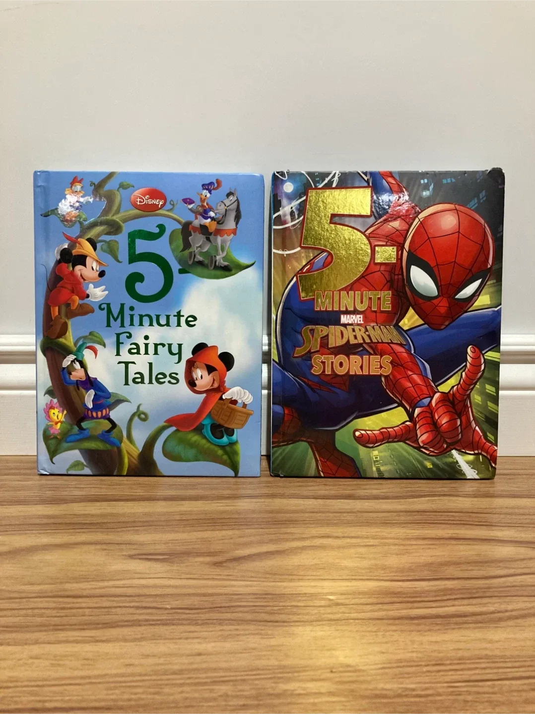 5 minutes story books