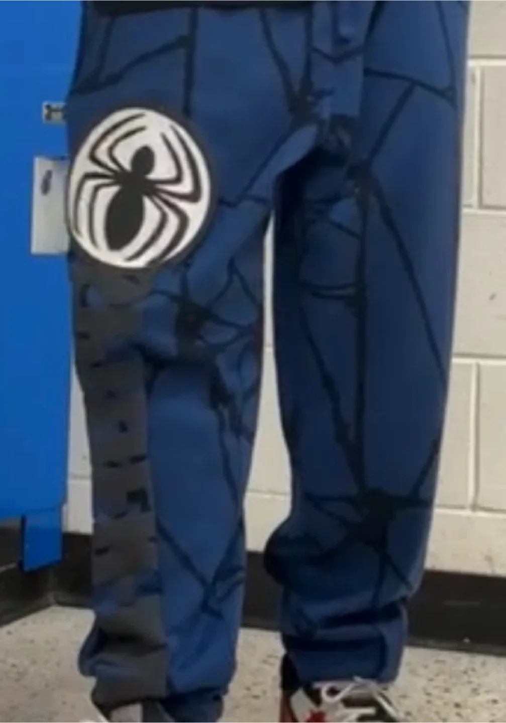 Spiderman Blue Joggers