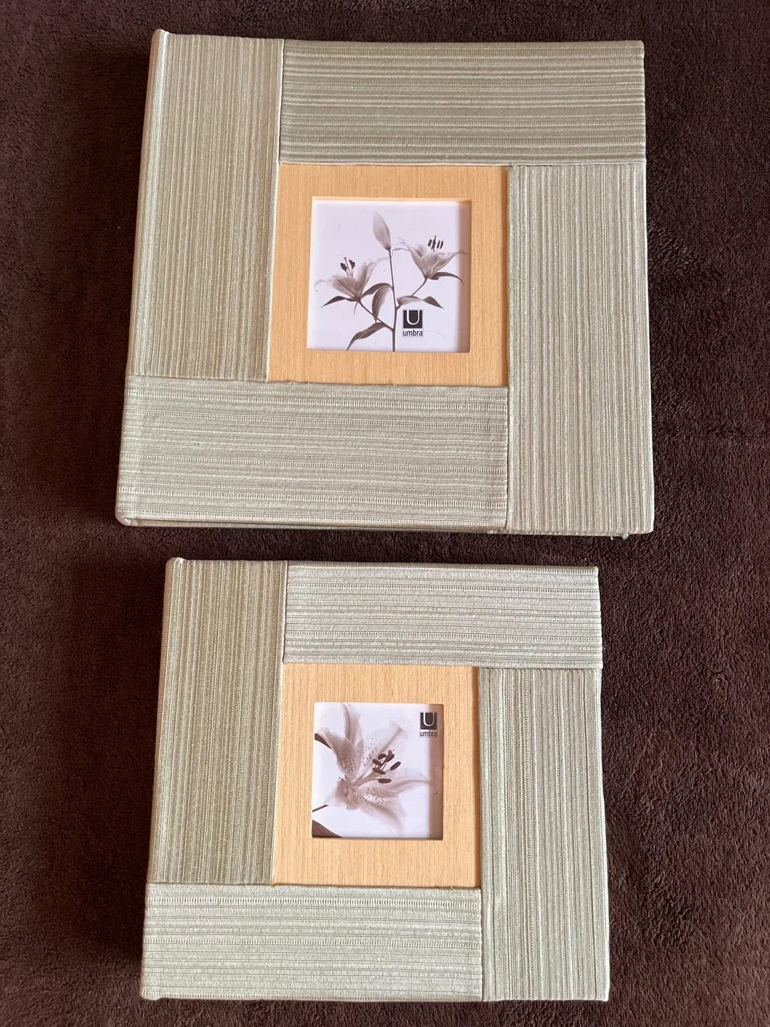 Umbra Photo Album with Photo Corners