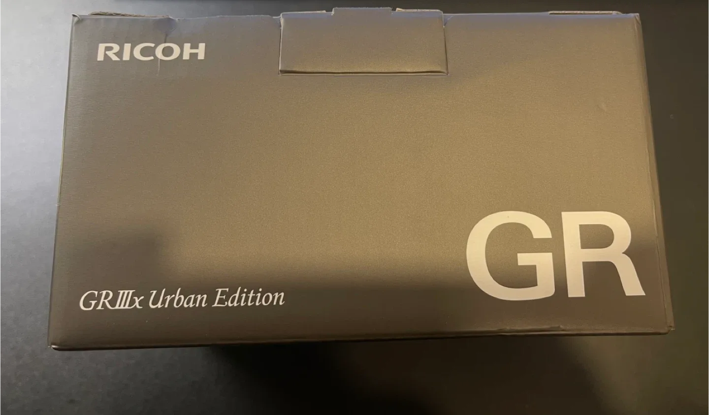 Ricoh GR3x Urban Edition image indicator(3)