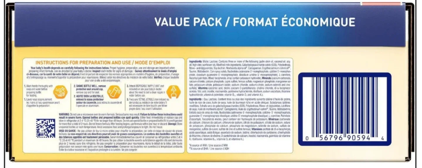 Enfamil A+ Ready to Feed Value Pack image indicator(3)