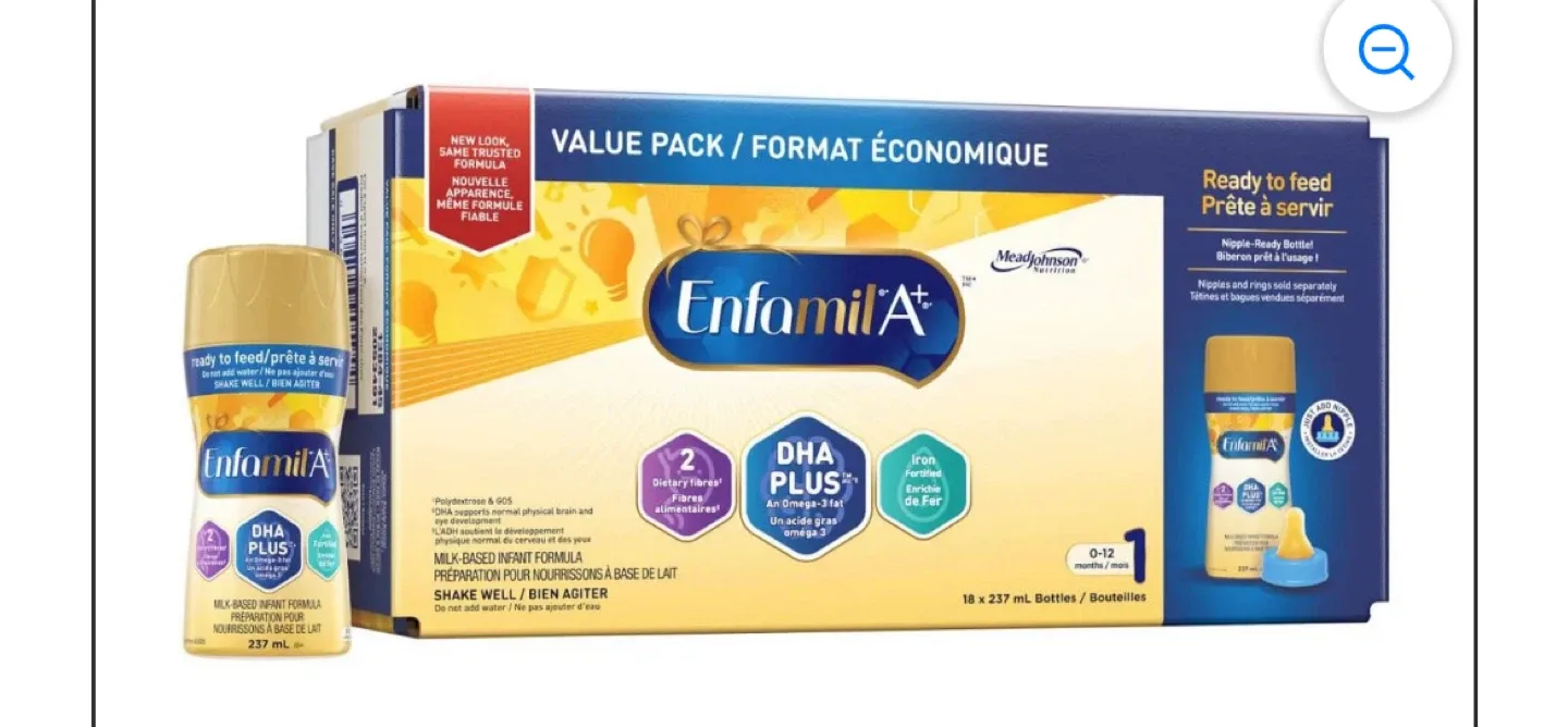 Enfamil A+ Ready to Feed Value Pack
