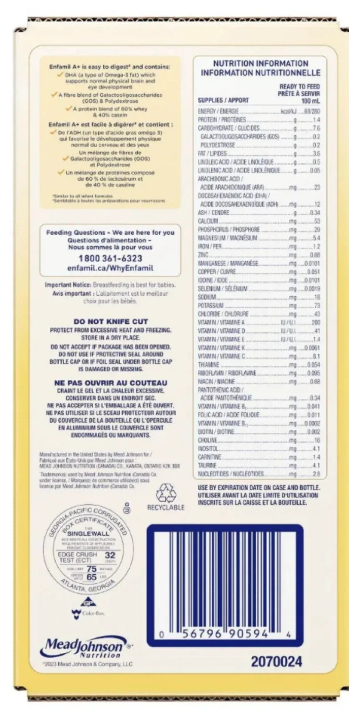 Enfamil A+ Ready to Feed Value Pack image indicator(4)