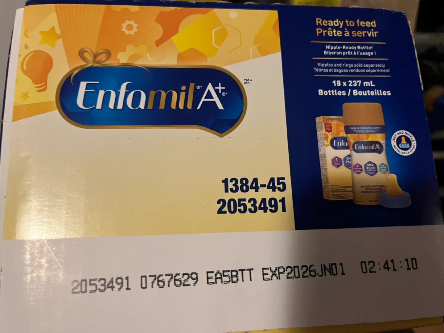 Enfamil A+ Ready to Feed Value Pack image indicator(6)