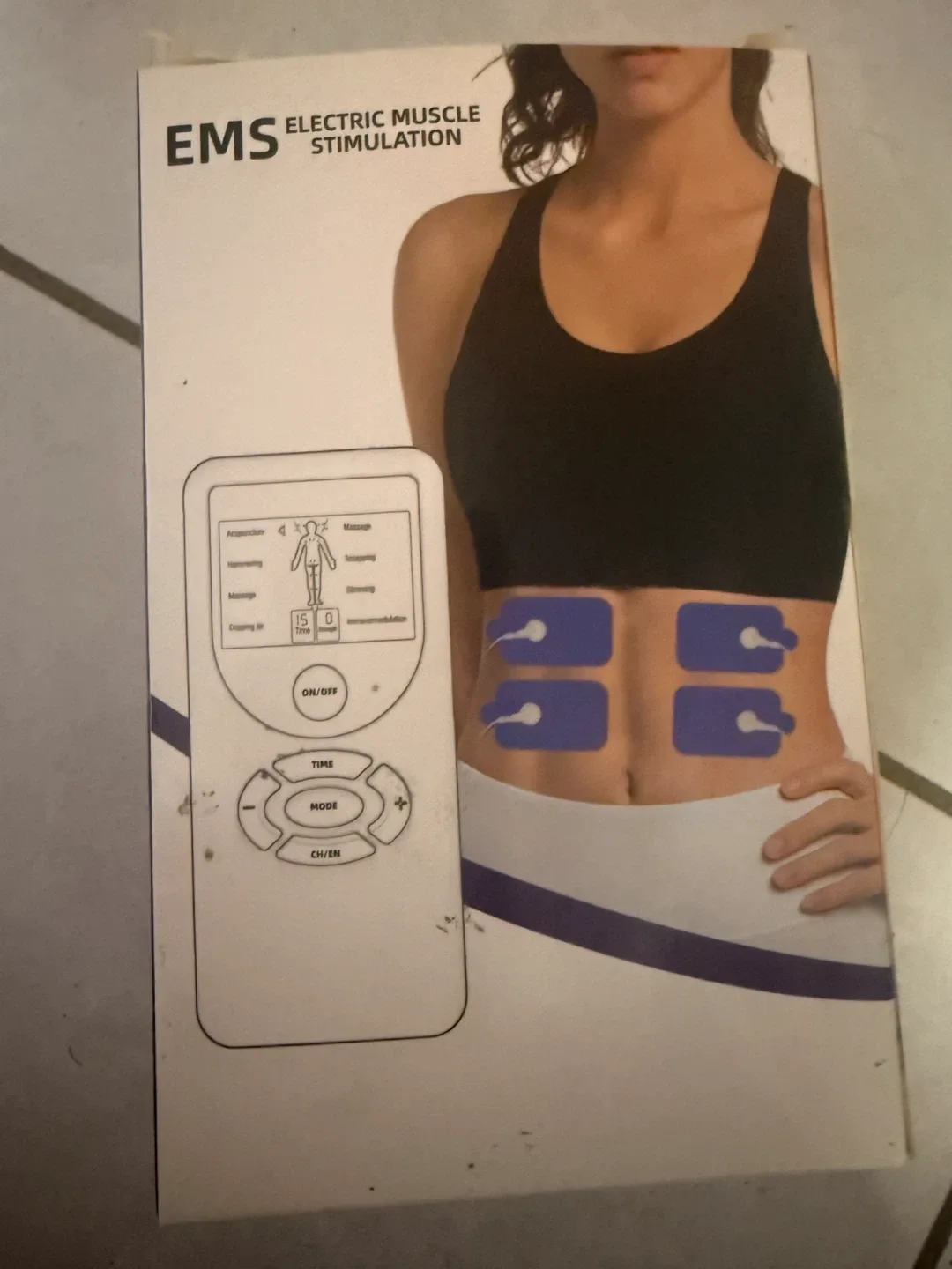 EMS Electric Muscle Stimulation