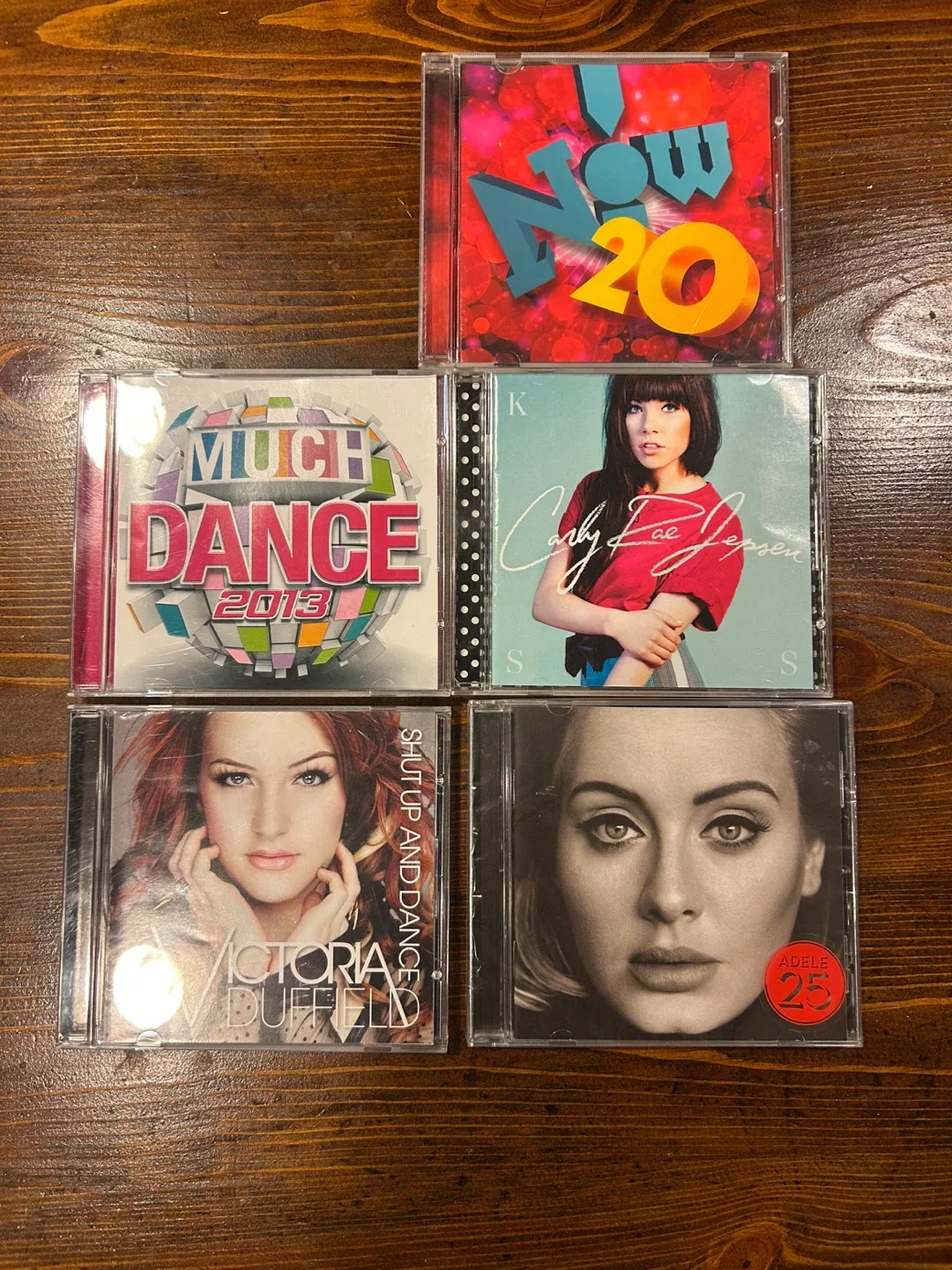 Mixed CDs - Now 20, Carly Rae Jepsen, Adele 25 & More image indicator(2)