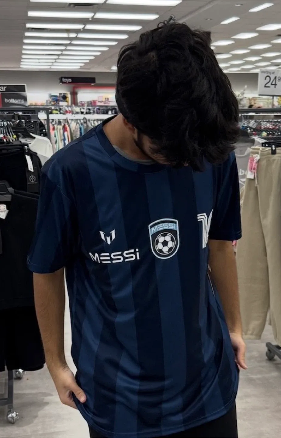 Messi #10 Soccer Jersey