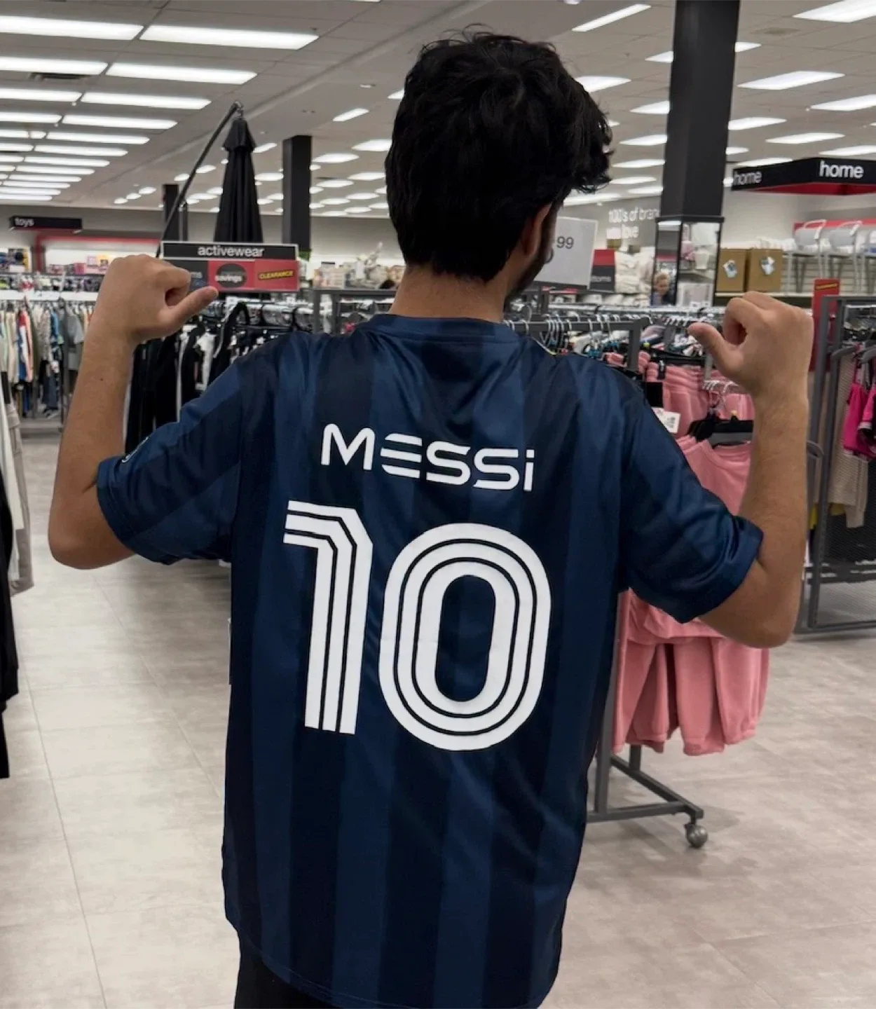 Messi #10 Soccer Jersey image indicator(2)