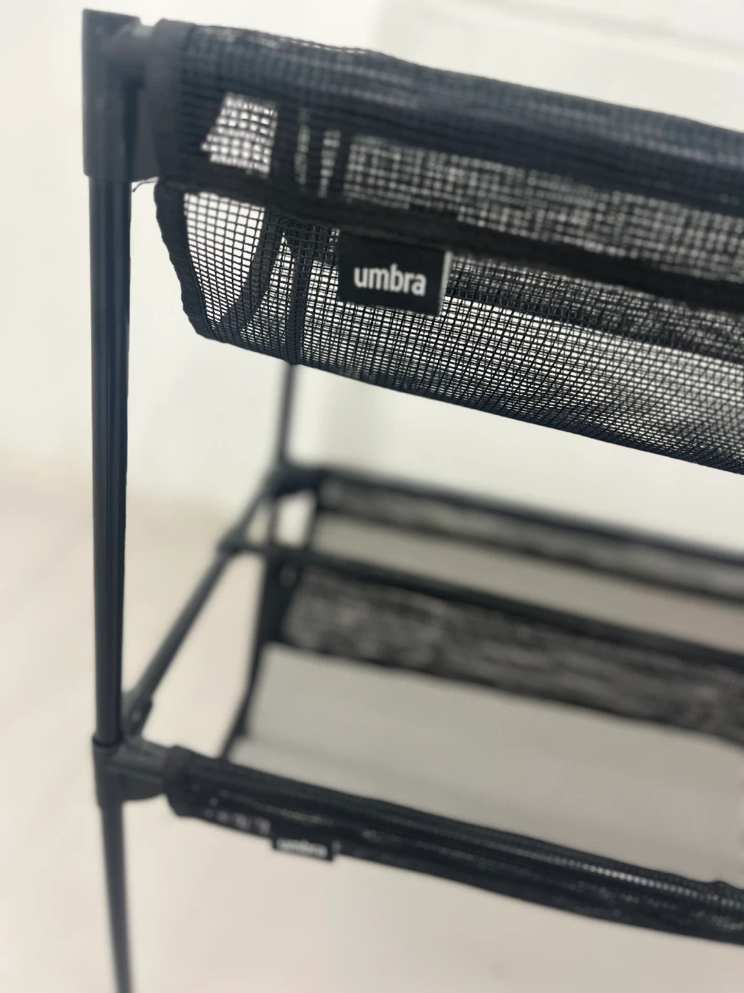 Umbra Black Shoe Rack - photo 2