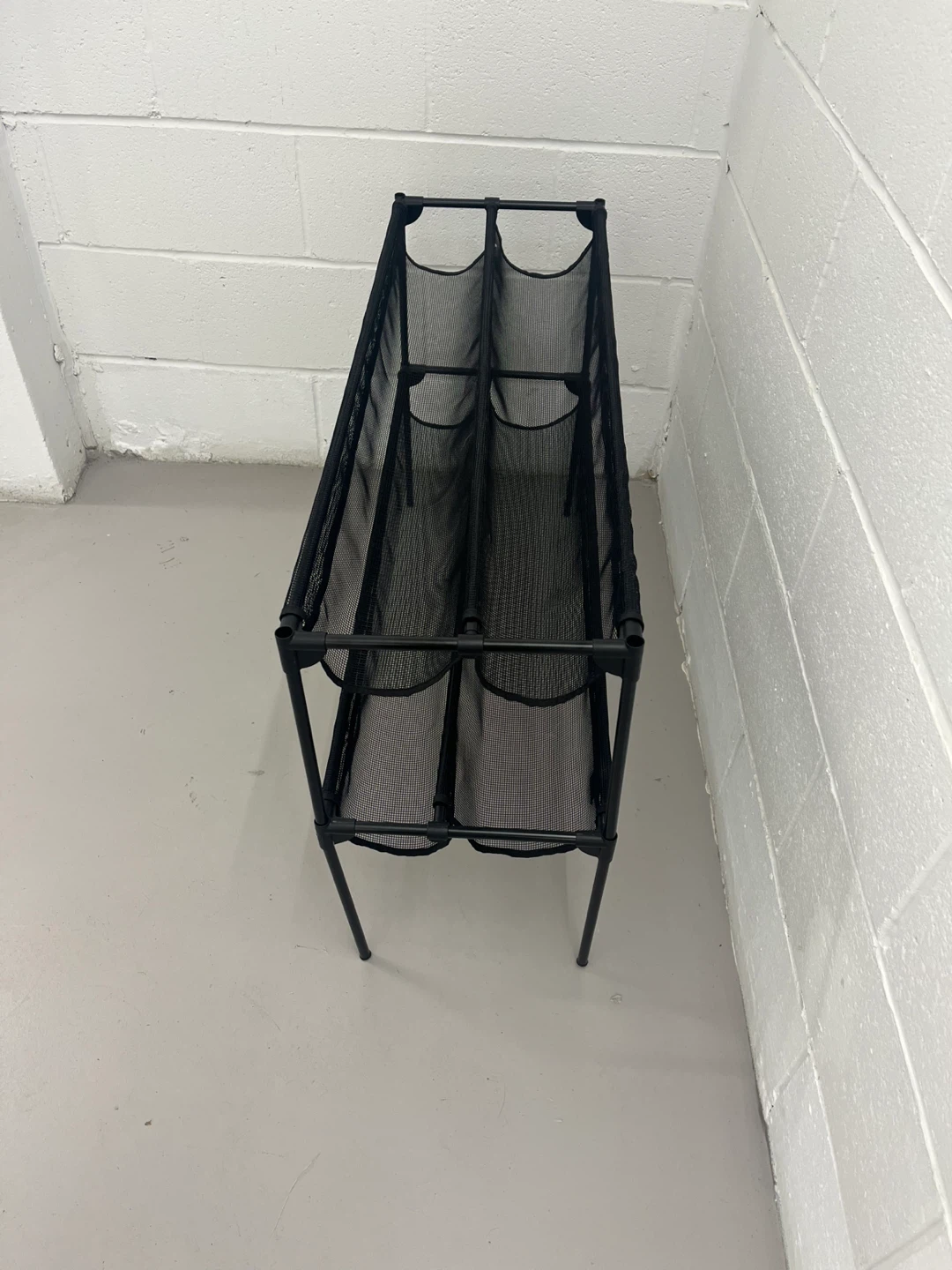 Umbra Black Shoe Rack - photo 3