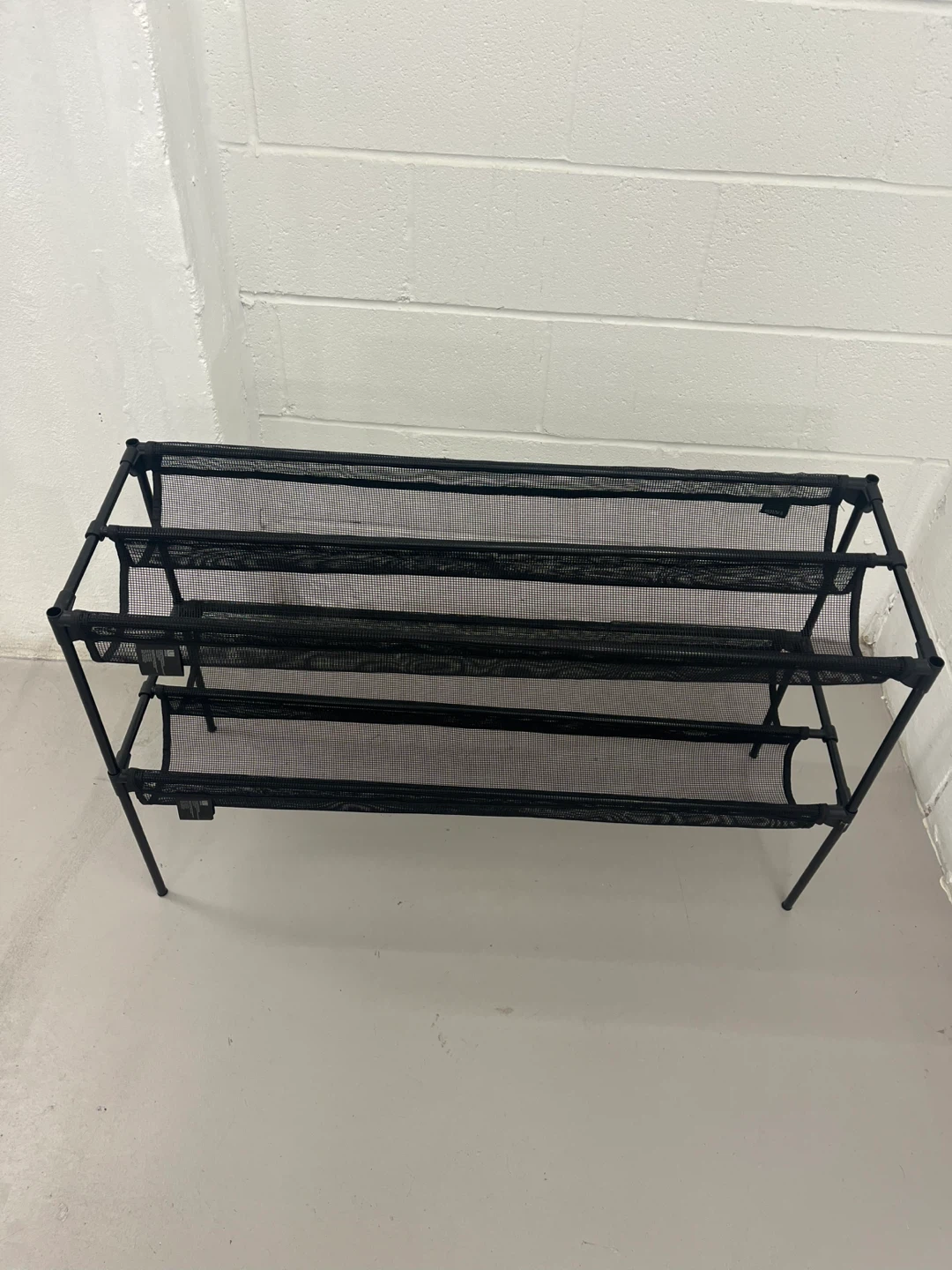 Umbra Black Shoe Rack - photo 4