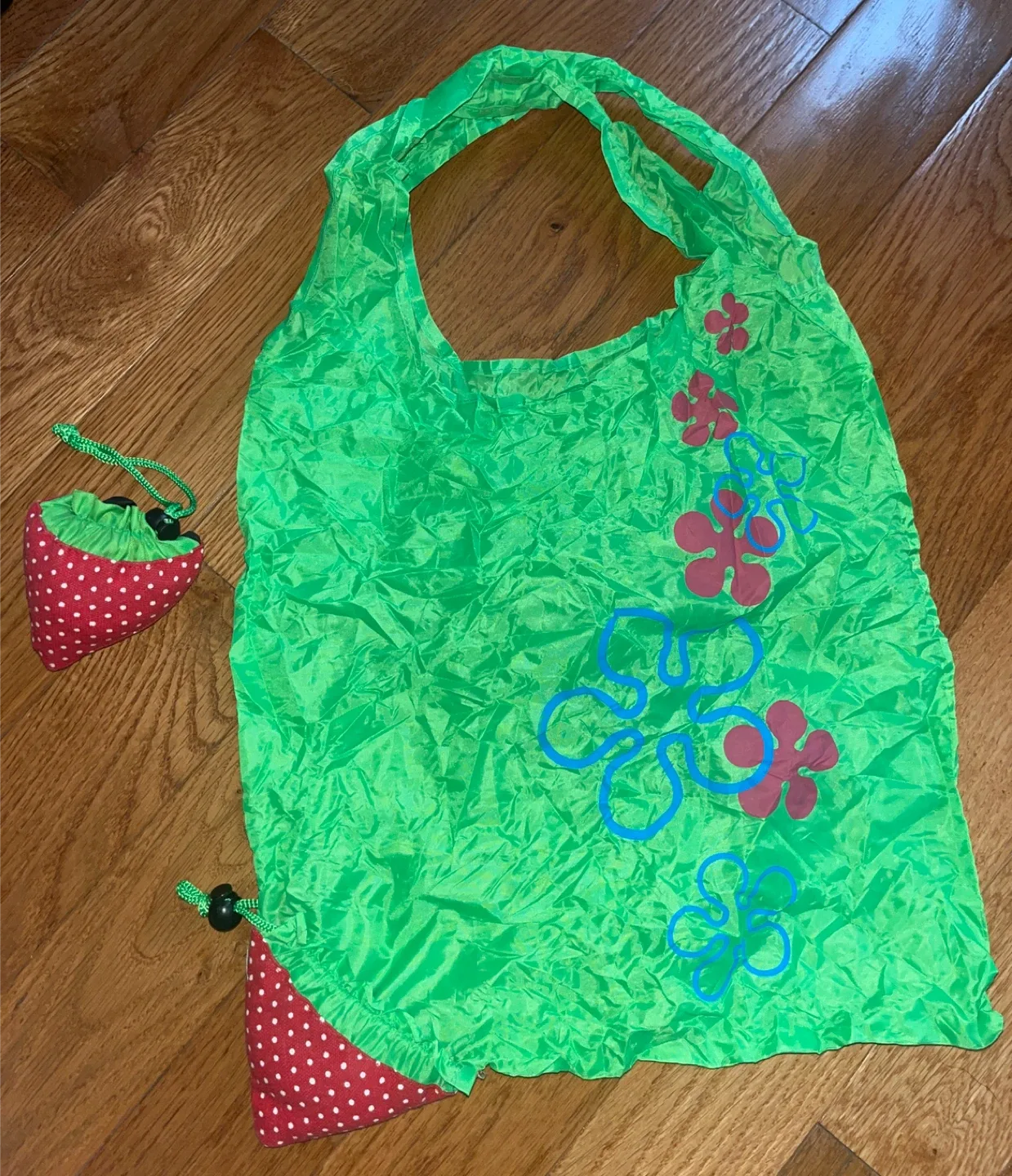 Reusable Shopping Bag-free with purchase