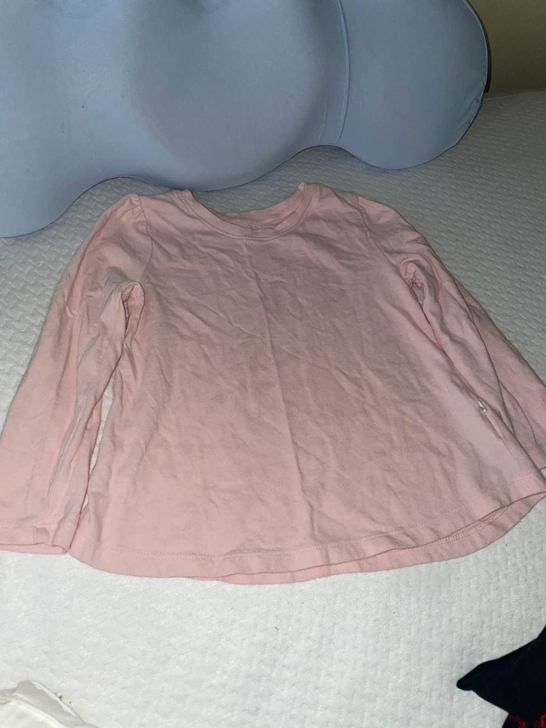 4T Pink Long Sleeve Shirt