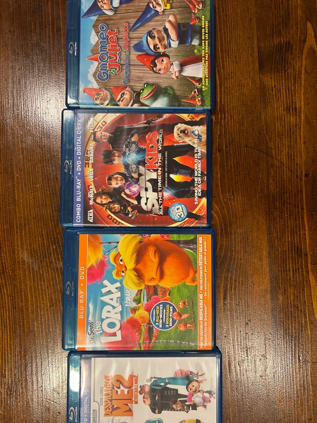 Kids DVDs: Disney, Barbie, Despicable Me & More! image indicator(5)