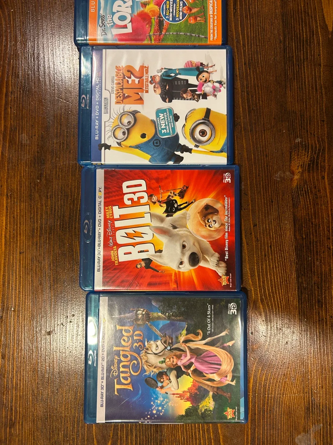 Kids DVDs: Disney, Barbie, Despicable Me & More! image indicator(4)