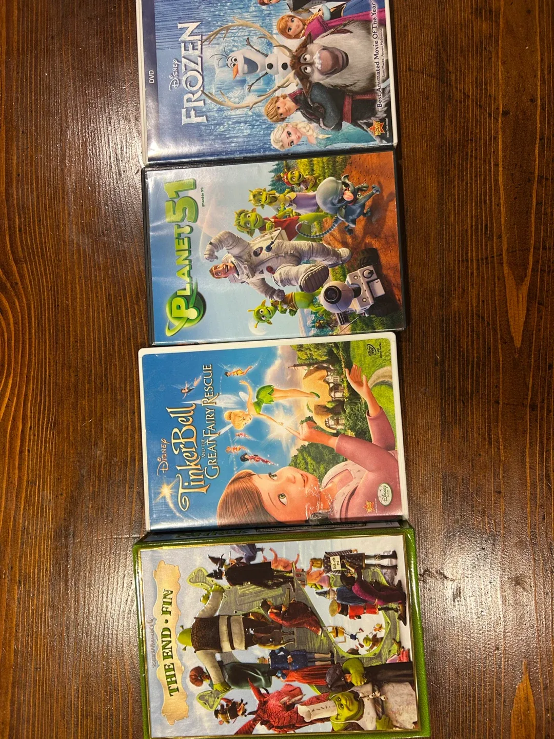 Kids DVDs: Disney, Barbie, Despicable Me & More! image indicator(2)