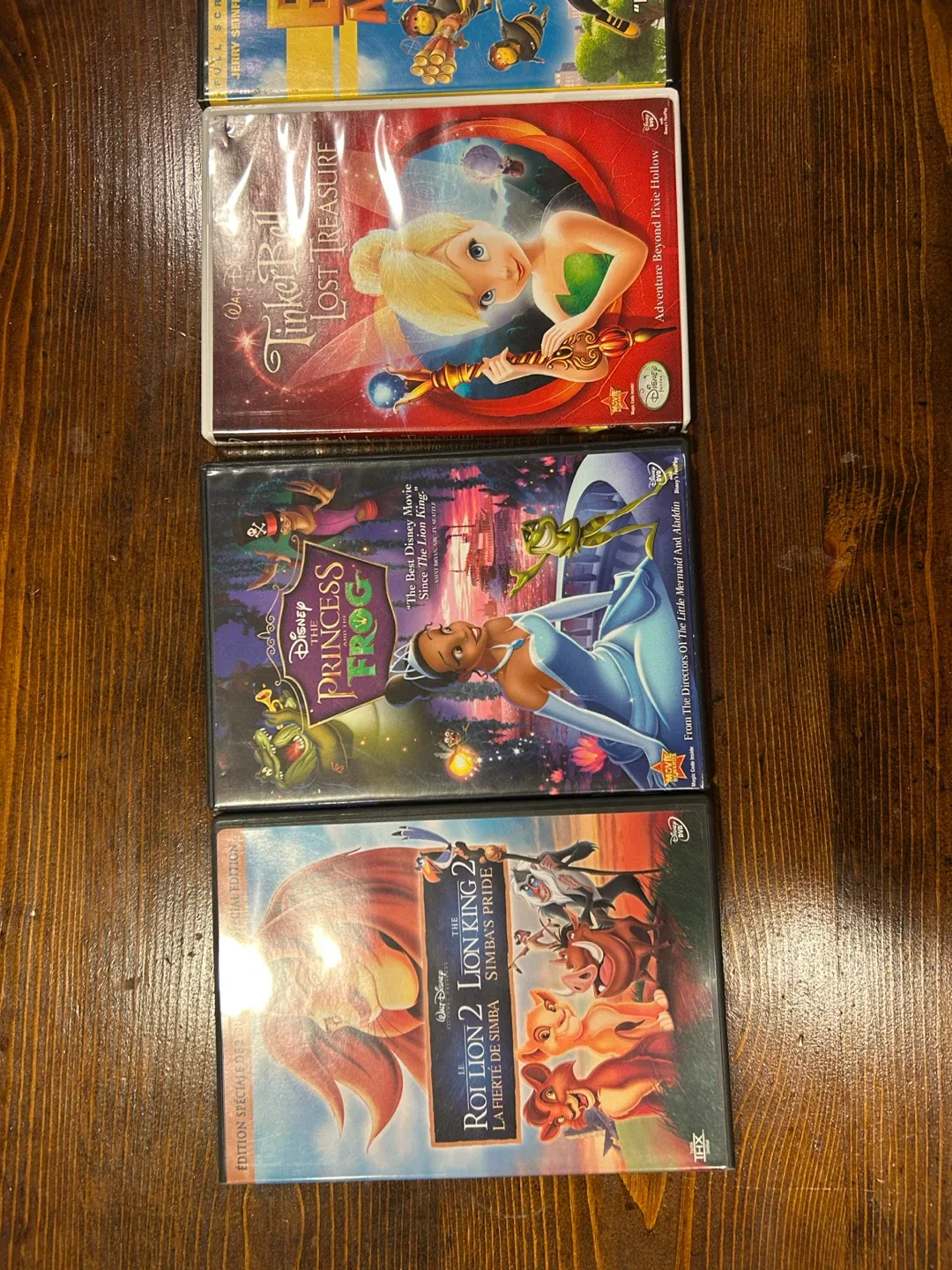 Kids DVDs: Disney, Barbie, Despicable Me & More! image indicator(6)