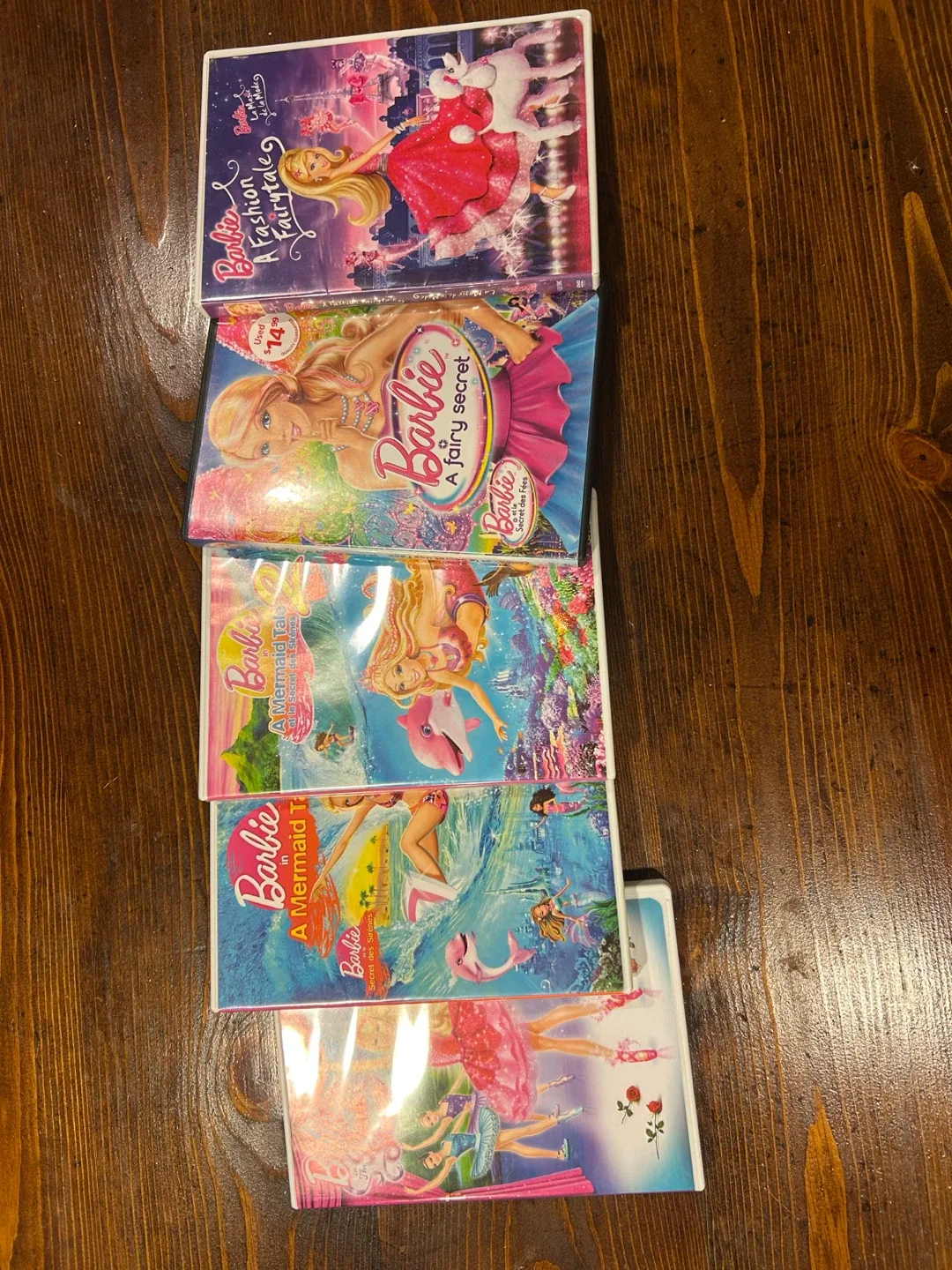 Kids DVDs: Disney, Barbie, Despicable Me & More!