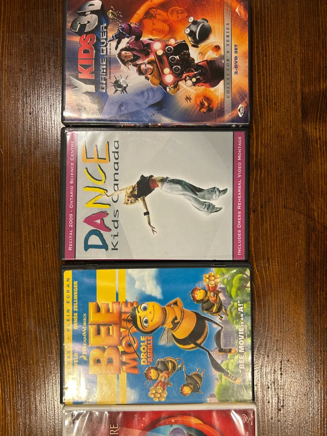 Kids DVDs: Disney, Barbie, Despicable Me & More! image indicator(7)