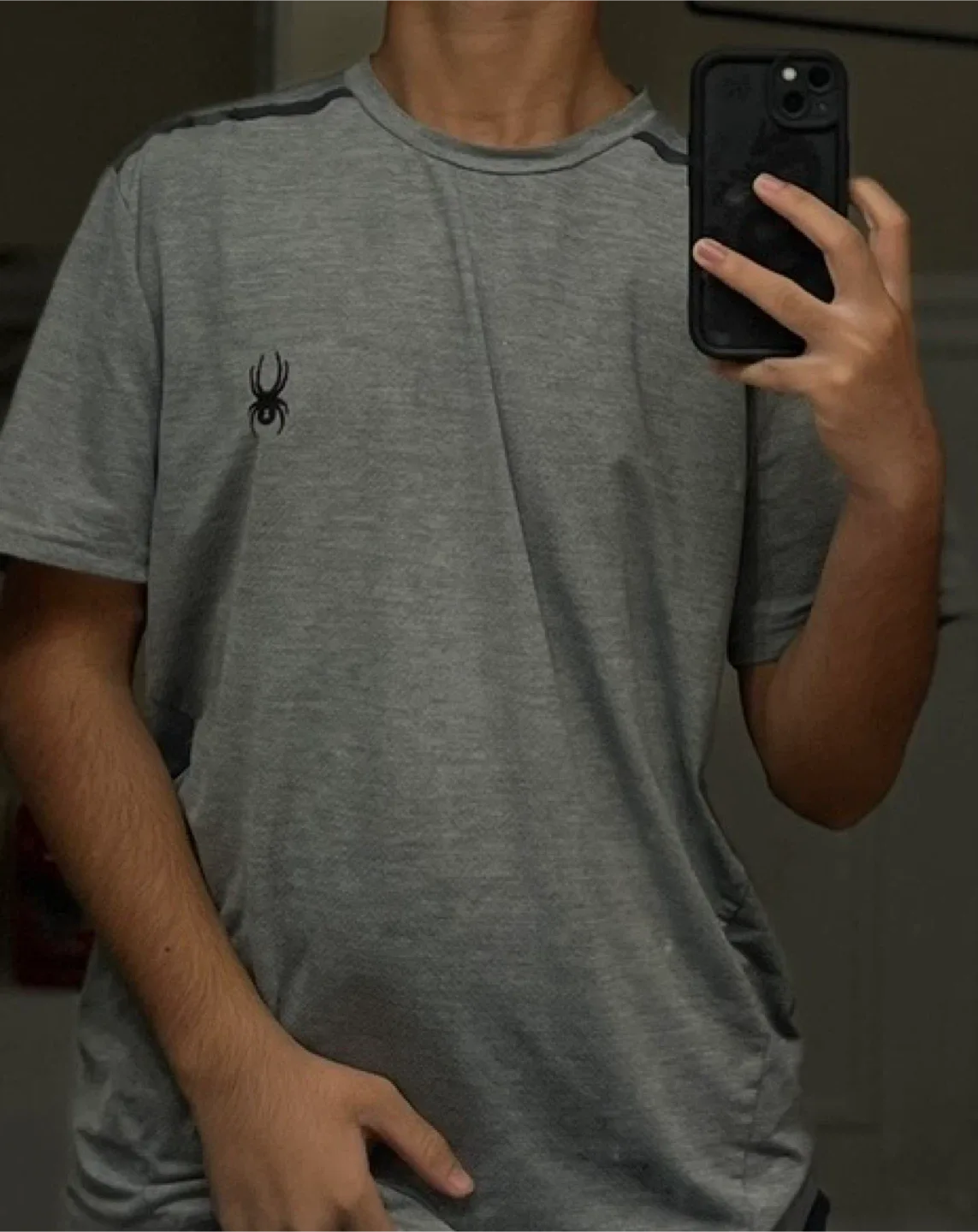 Spyder Gray Sweat Shirt