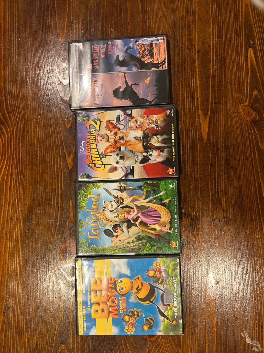DVD Movies Lot: Disney, Dreamworks, Family Favourites image indicator(3)