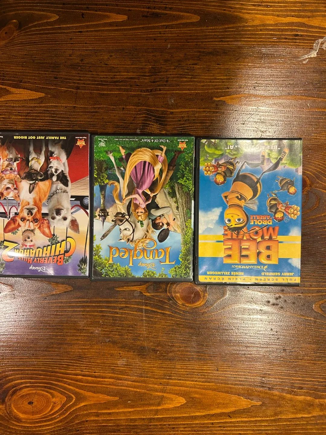 DVD Movies Lot: Disney, Dreamworks, Family Favourites image indicator(5)