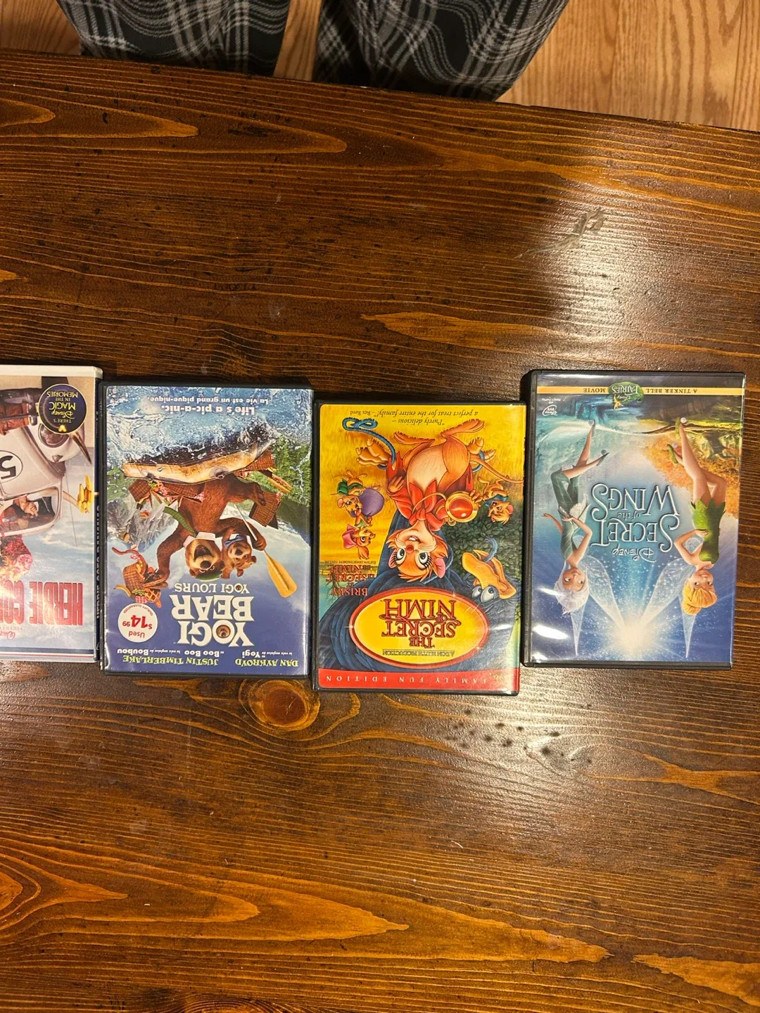 DVD Movies Lot: Disney, Dreamworks, Family Favourites image indicator(10)