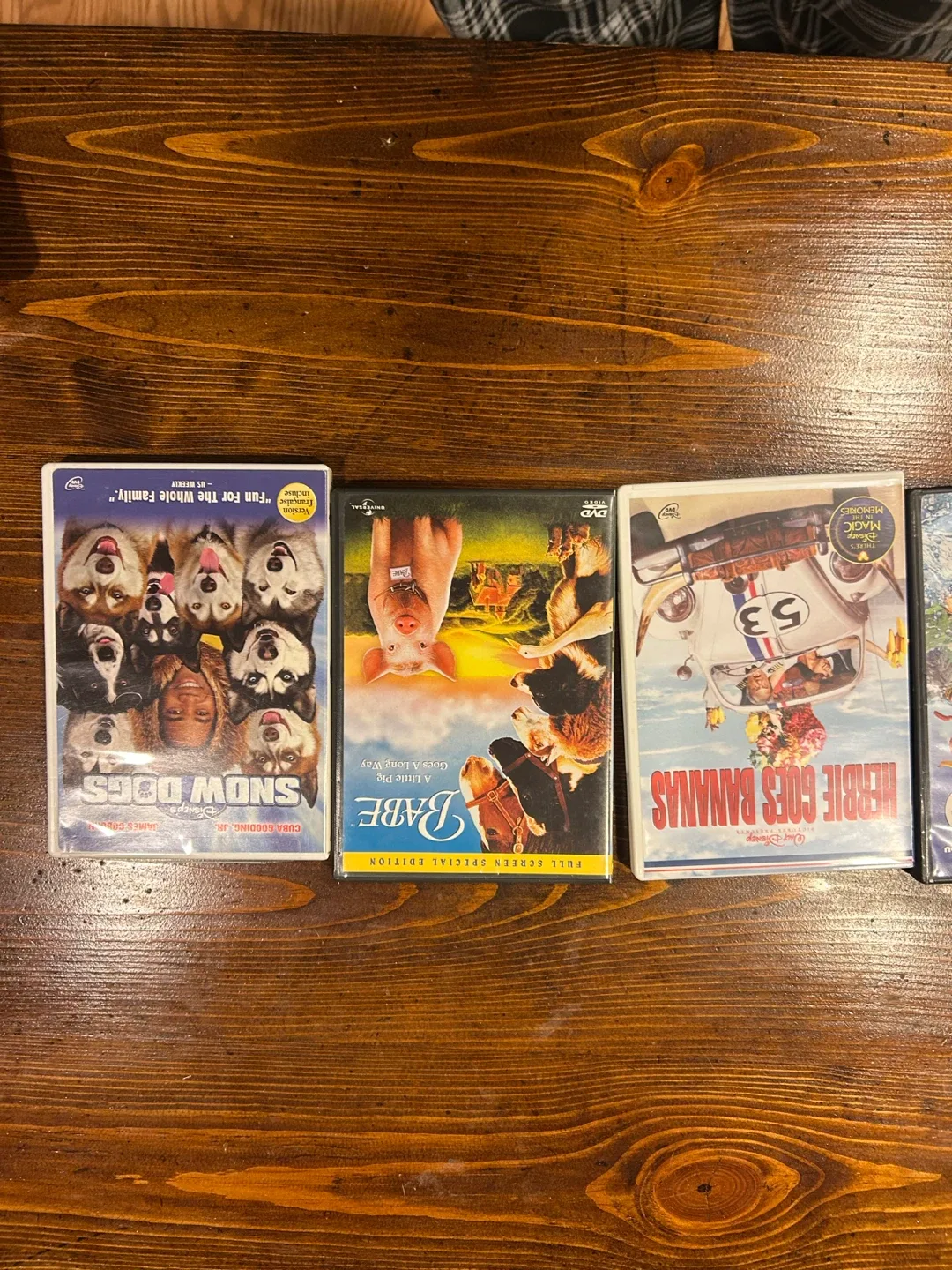 DVD Movies Lot: Disney, Dreamworks, Family Favourites image indicator(9)
