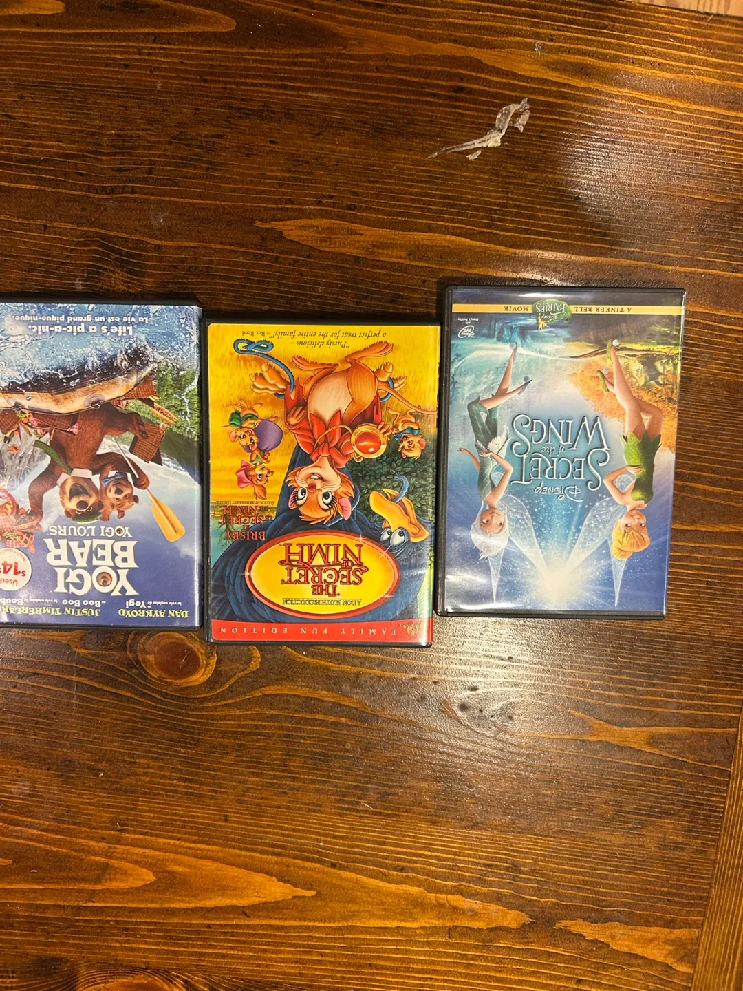 DVD Movies Lot: Disney, Dreamworks, Family Favourites image indicator(7)