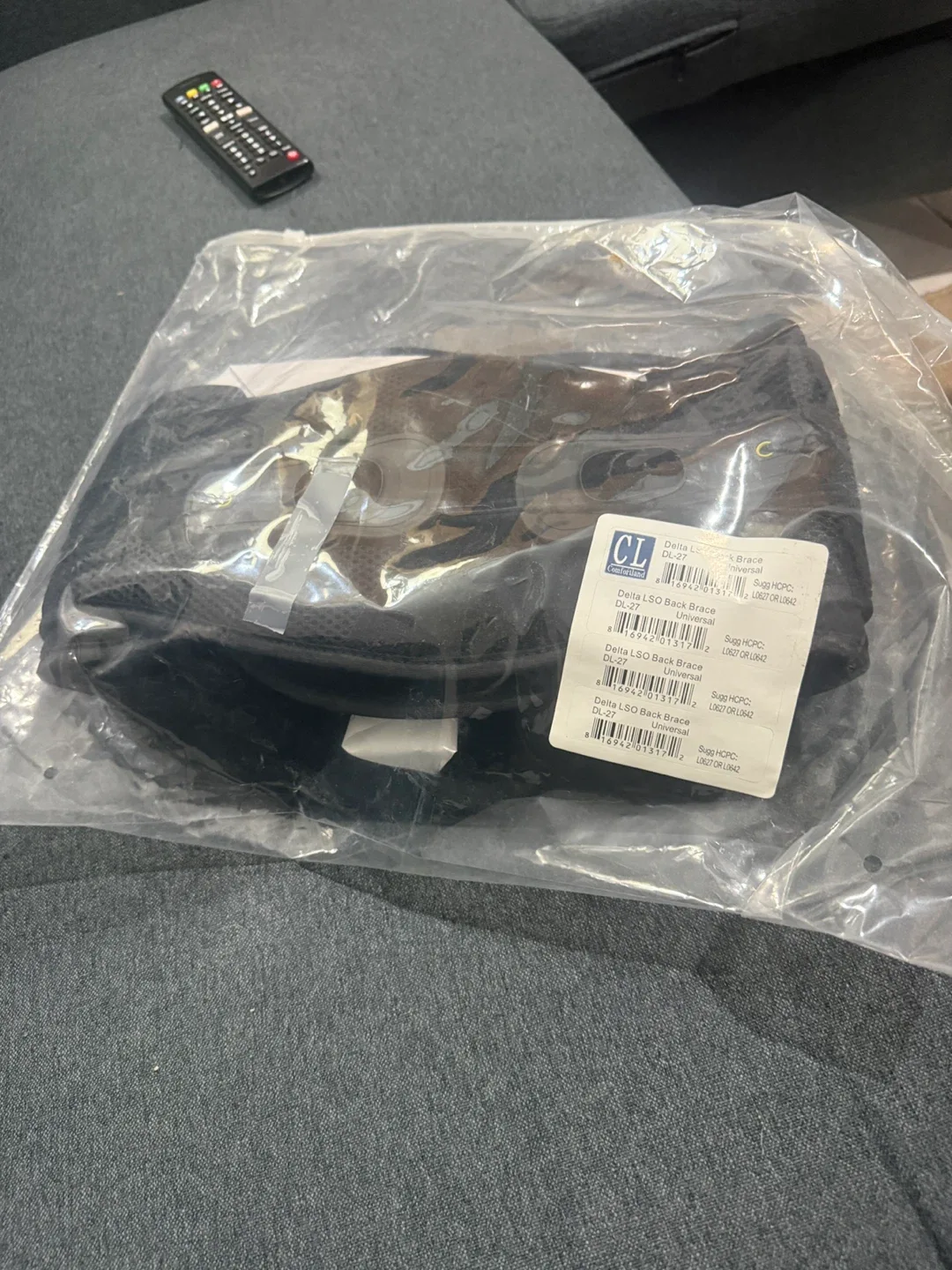 Discovery Delta LSO Back Brace - Universal Size image indicator(2)