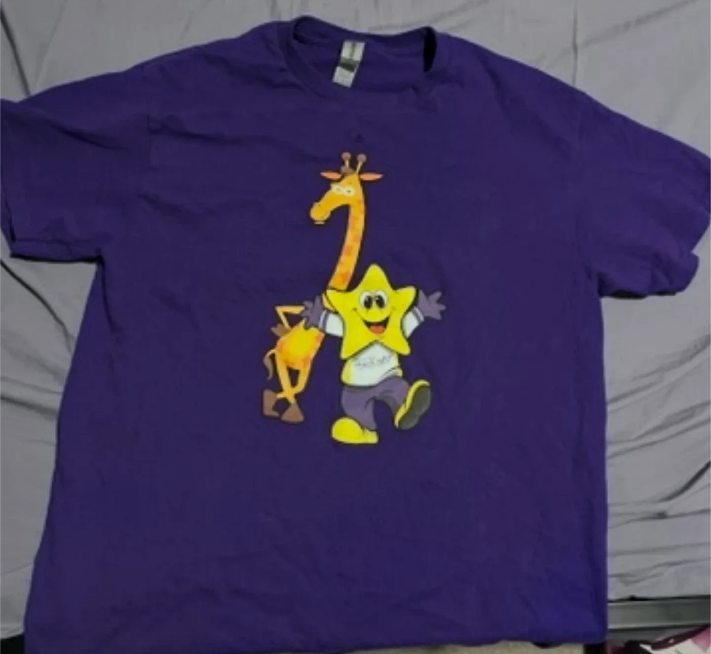 Toys R Us Purple T-Shirt