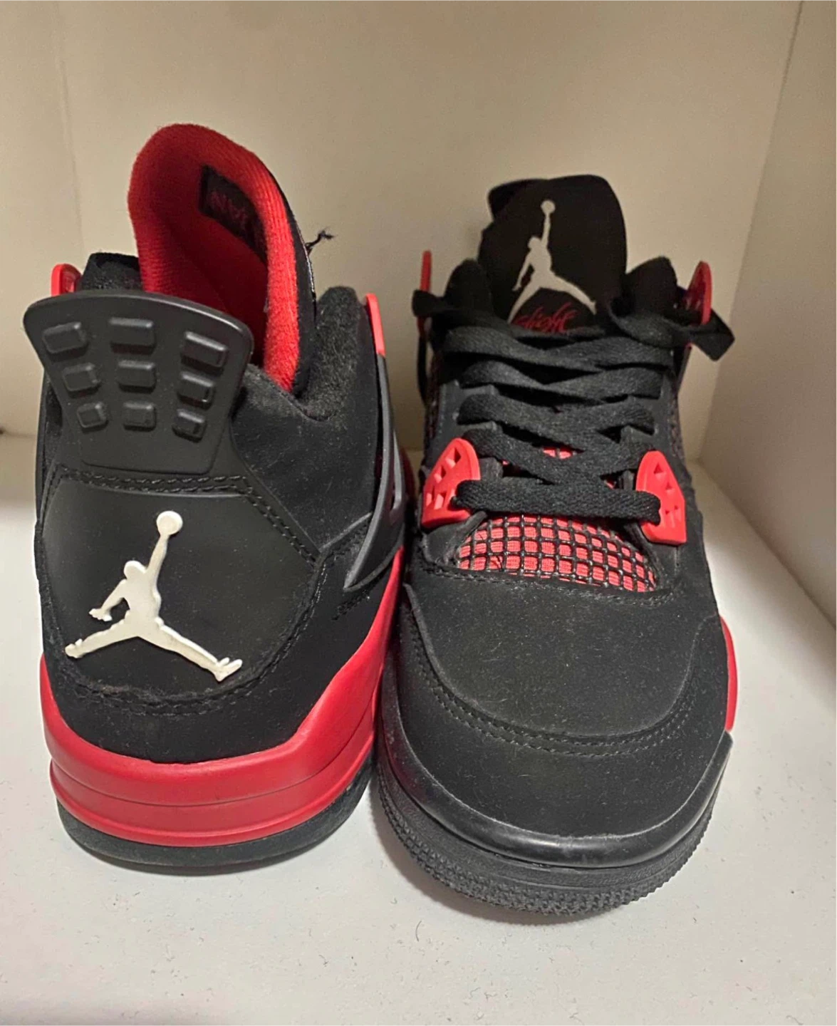 Jordan Air 4 Retro Red Size 10