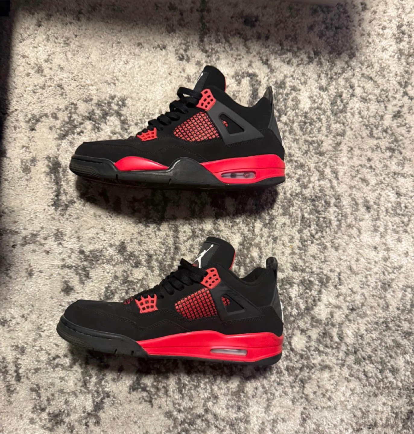 Jordan Air 4 Retro Red Size 10 - photo 2