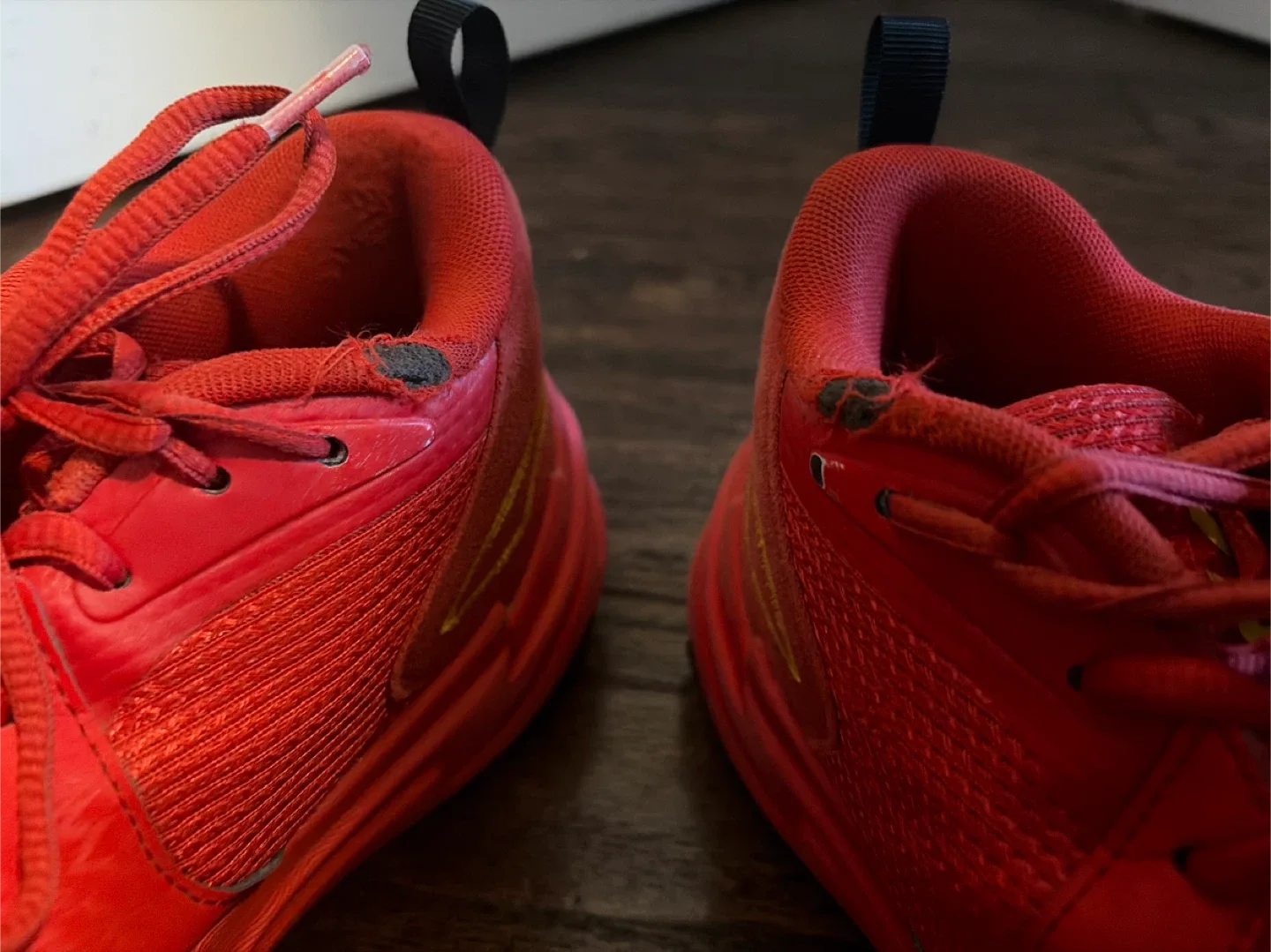 Puma Basketball Shoes - Red image indicator(3)