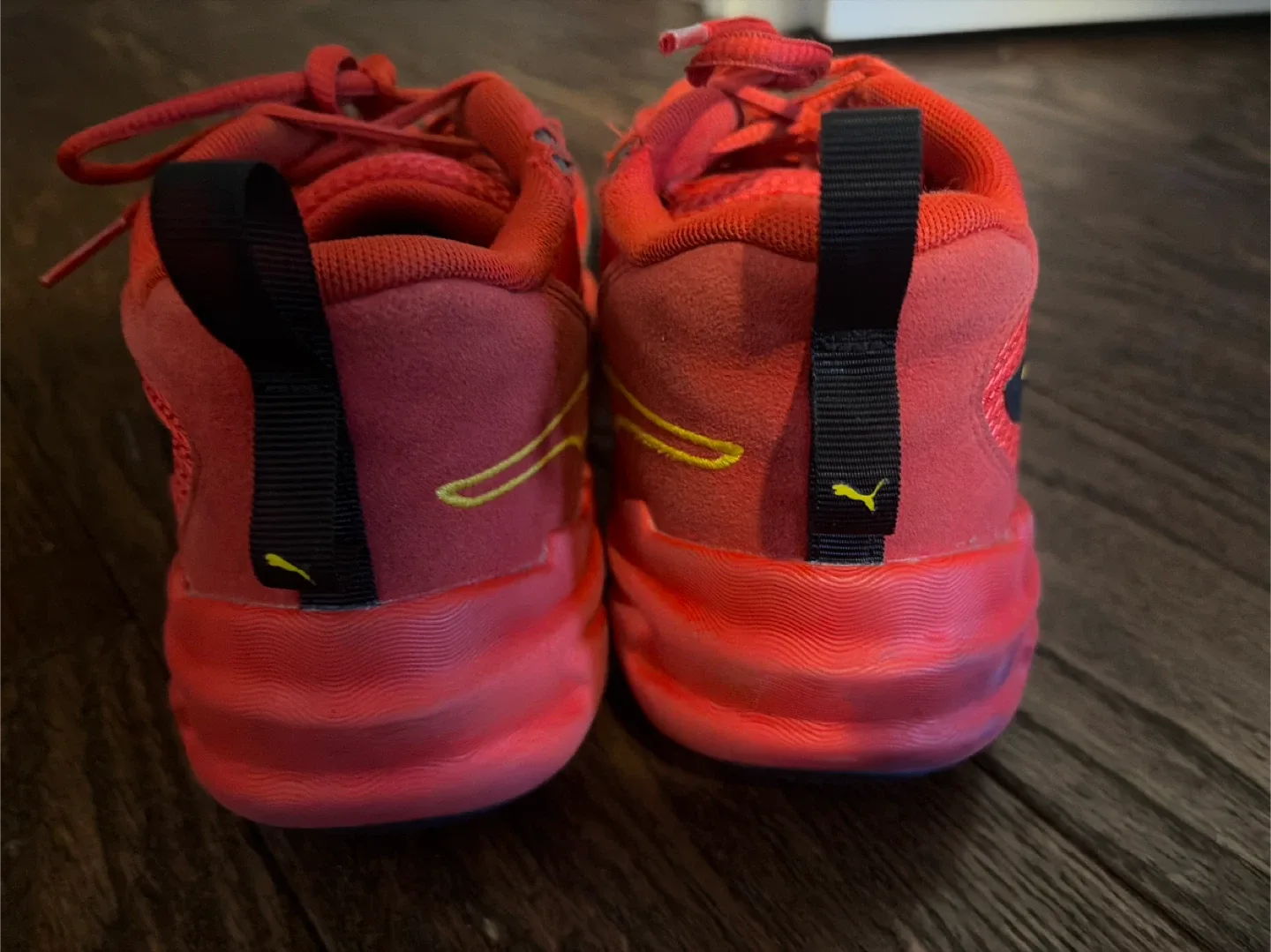 Puma Basketball Shoes - Red image indicator(5)