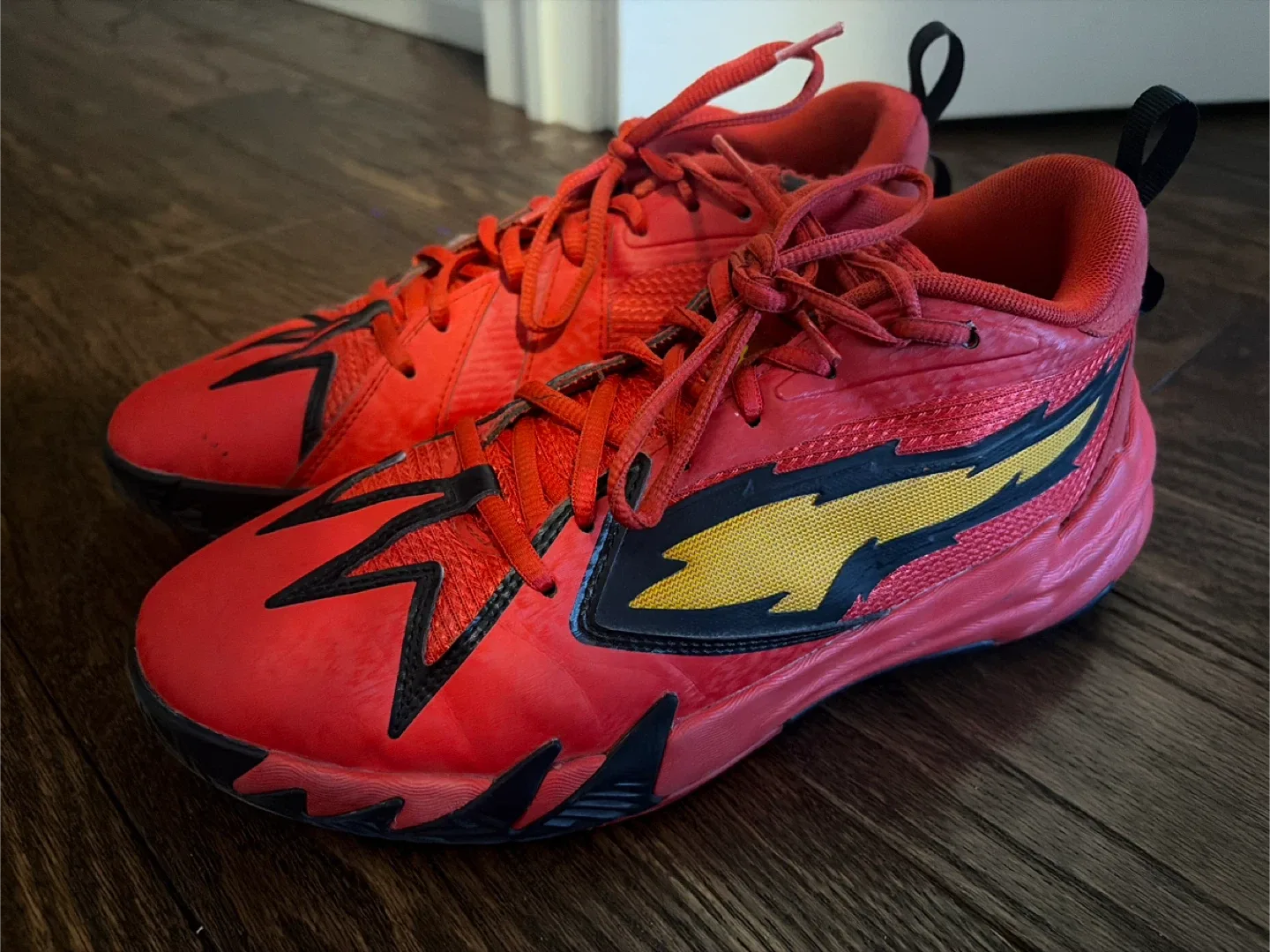 Puma Basketball Shoes - Red