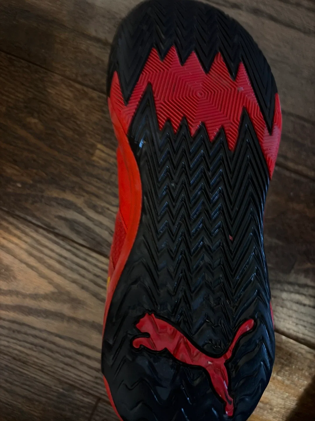 Puma Basketball Shoes - Red image indicator(6)