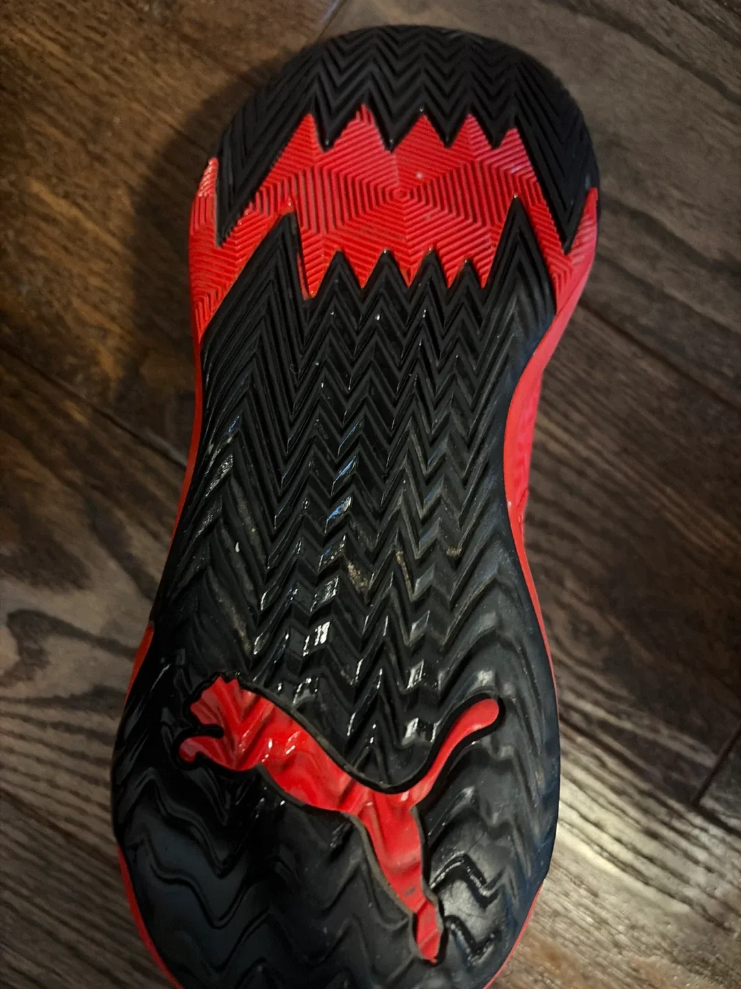 Puma Basketball Shoes - Red image indicator(7)