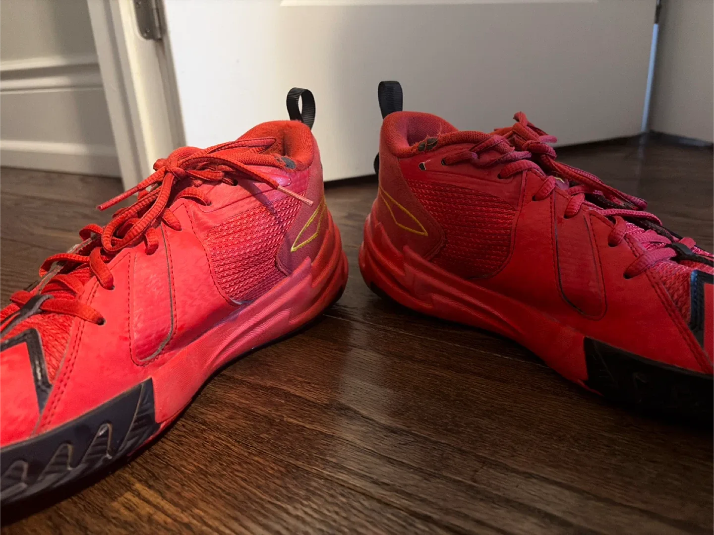 Puma Basketball Shoes - Red image indicator(10)