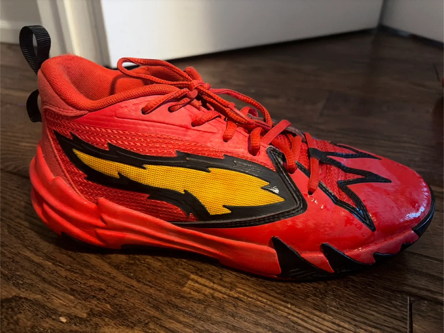 Puma Basketball Shoes - Red image indicator(9)