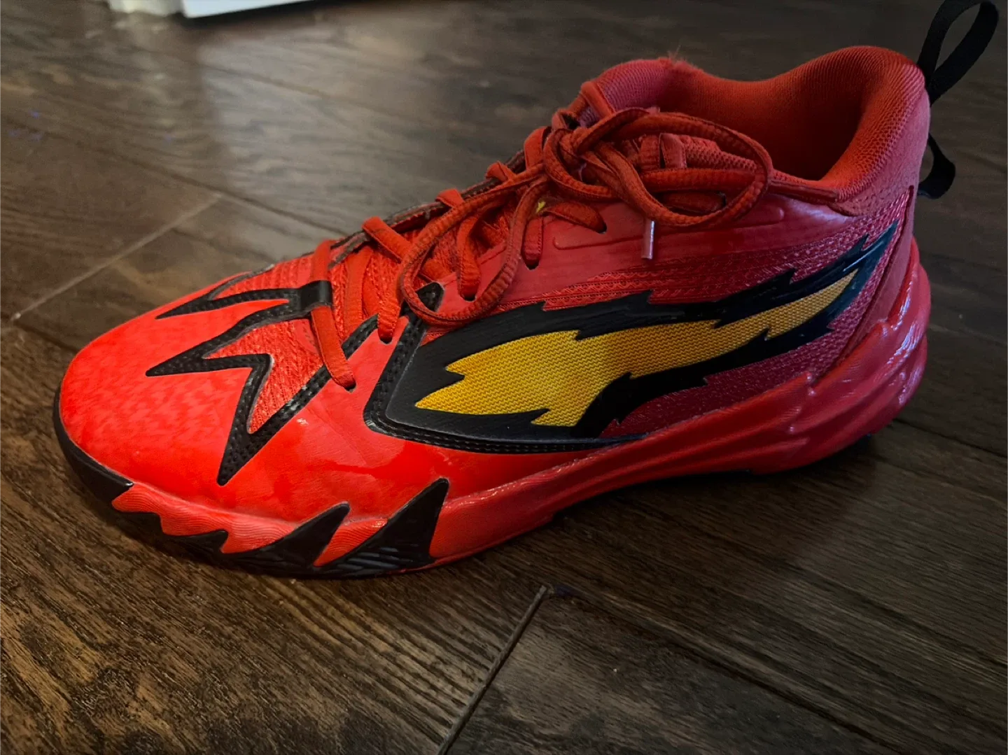 Puma Basketball Shoes - Red image indicator(8)