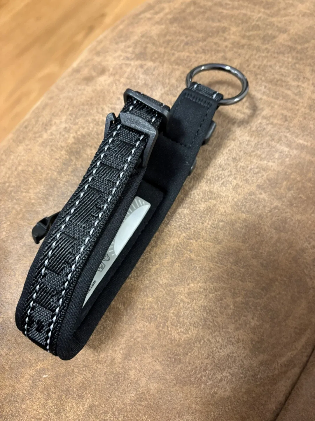 Hurtta Dog Collar - Black, 12-16 inch image indicator(2)