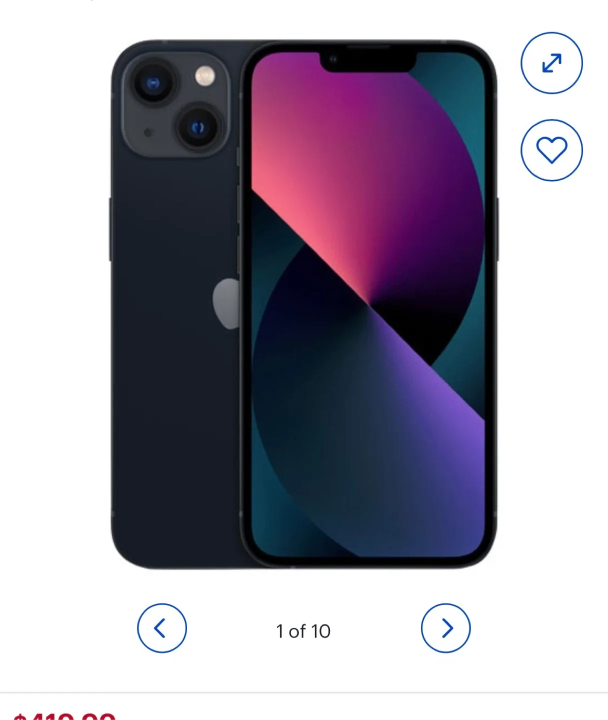 Apple iPhone 13 - Midnight