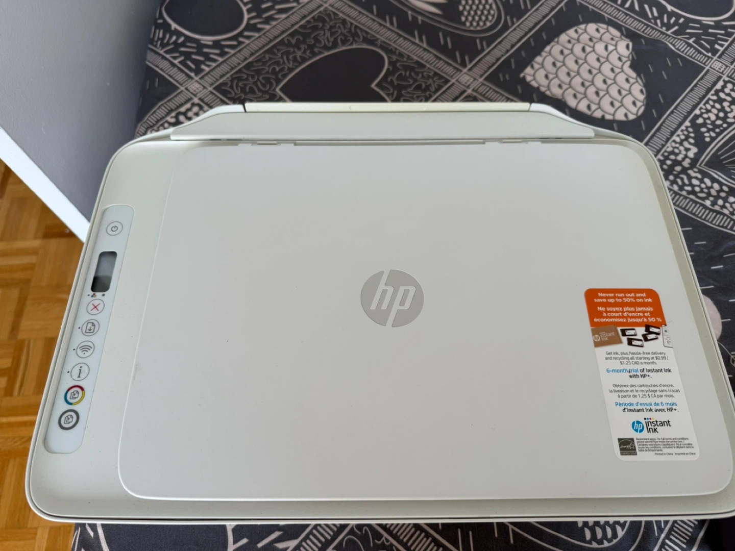 HP DeskJet 2752e All-in-One Printer - photo 2